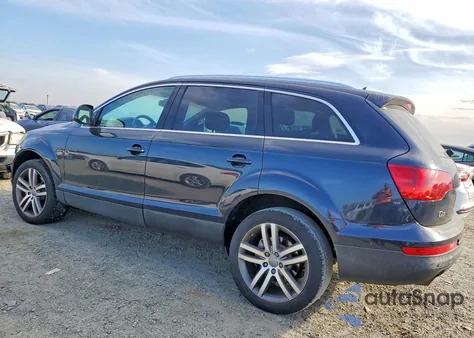 2008 Audi Q7 3.6 Quattro Premium из США, поврежденный, VIN WA1BY74L68D058921